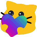 blobCat_rainbow_heart_animated