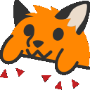 blobFox_bongo_animated